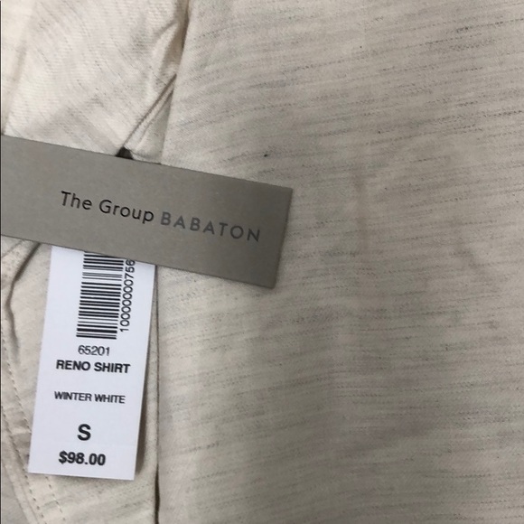 The group 1 babaton RENO shirt - NEW winter white - Picture 4 of 4